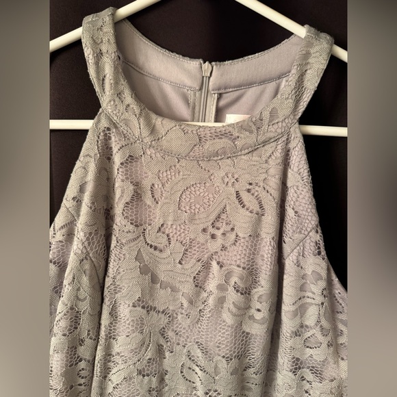 High Low Sleeveless Dress - Picture 12 of 16